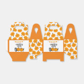 私のブハロウィーンのお気に入りボックスのためのカボチャのおやつ フェイバーボックス (折り畳みなし)