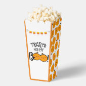 私のブハロウィーンポップコーン箱のためのカボチャのおやつり フェイバーボックス (はじけた状態)