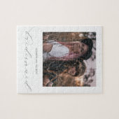 私のブミニマルリーデスメイドの写真をシックに ジグソーパズル (横)