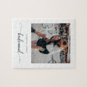 私のブモダンリーデスメイドの写真をシックに ジグソーパズル (横)