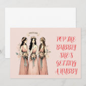 私のブライズメイドになって セーブザデート (正面/裏面)