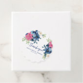 私のブライダルシャワーのお favors の前に青いもの フェイバータグ (インサイチュ)