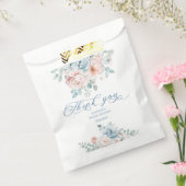 私のブライダルシャワーの前に青いもの フェイバーバッグ (封をした状態)