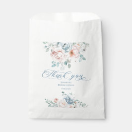 私のブライダルシャワーの前に青いもの フェイバーバッグ