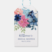 私のブライダルシャワーの贈り物に青いもの ギフトタグ (裏面)