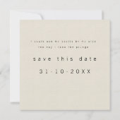 私のブライドメイドアーティストのダウンロード 案内状 (裏面)