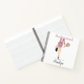 私のブライドメイド提案ファッションシック ノートブック (内部)