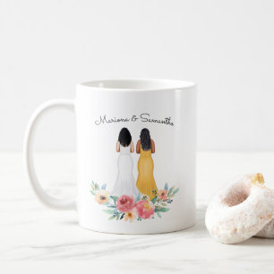 私のブライドメイド/メイド・オブ・オーナー(花嫁付き添い人)の提案 コーヒーマグカップ