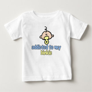 私のブラインド中毒(男の子) ベビーTシャツ