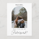 私のブリーズメイドのミニマリストの写真モダンか ポストカード (正面)