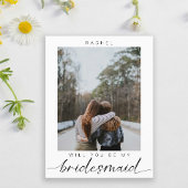 私のブリーズメイドのミニマリストの写真モダンか ポストカード