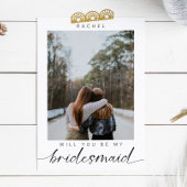 私のブリーズメイドのミニマリストの写真モダンか マグネット招待状