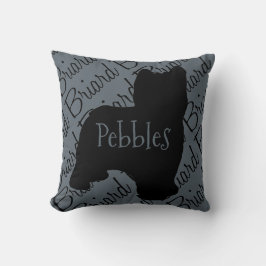 私のブリードドッグを愛する クッション