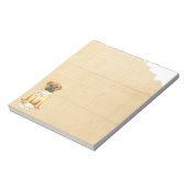 私のブルマ食べスフ宿題 ノートパッド (回転)