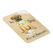 私のブルマ食べスフ宿題 マグネット (右側)