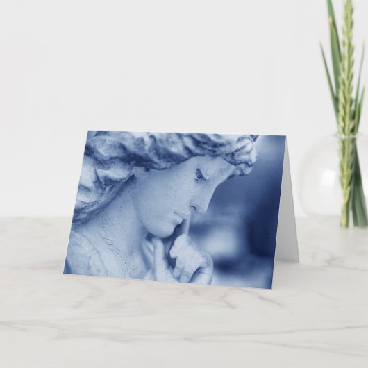 私のブルーエンジェル カード (正面)