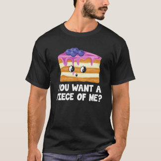 私のブルーベリーパイが欲しいのですね ブルーベリー Tシャツ