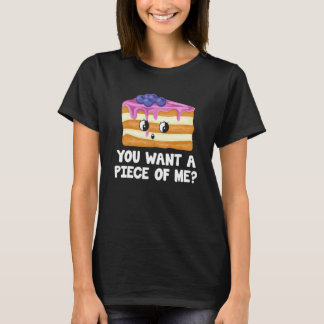 私のブルーベリーパイが欲しいのね ブルーベリー Tシャツ