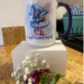 私のブルーベリーパッチは新しい孫のマグカップを成長している マグカップ