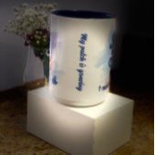 私のブルーベリーパッチは新しい孫のマグカップを成長している マグカップ