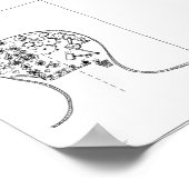 私のブレインポスター ポスター (角)