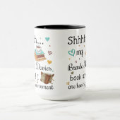 私のブレンダK Davies本と私は時間を持っている マグカップ (中央)