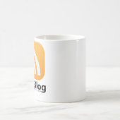私のブログRSSのロゴのコーヒー・マグ コーヒーマグカップ (中央)