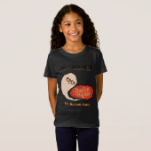 私のブーだよ | かわいいハロウィン家族 Tシャツ (正面フル)