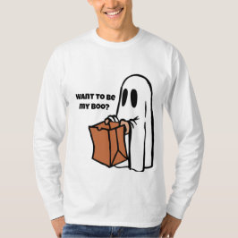 私のブーになりたいか？ Tシャツ