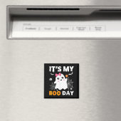 私のブーの日 ハロウィン お誕生日 ギフト  マグネット (インサイチュ (食洗機))