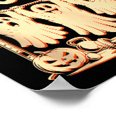 私のブースと一緒にハロウィンのお化けワークアウトで遊ぼう ポスター (角)