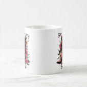 私のブーツにそれを責める – おもしろいマグ! コーヒーマグカップ (中央)