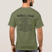 私のブーツの歩行 Tシャツ (裏面)