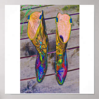 私のブーツポスター ポスター