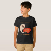 私のブー | かわいいハロウィンファミリー Tシャツ (正面フル)