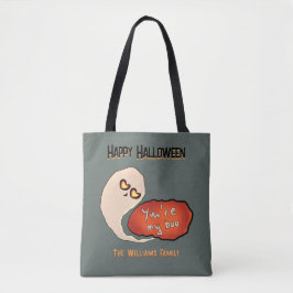 私のブー | かわいいハロウィン トートバッグ
