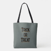 私のブー | かわいいハロウィン トートバッグ (裏面)