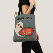 私のブー | かわいいハロウィン トートバッグ (クローズアップ)