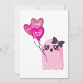 私のブー バレンタインデーのカード シーズンカード (正面)