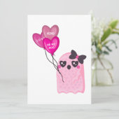 私のブー バレンタインデーのカード シーズンカード (スタンド正面)