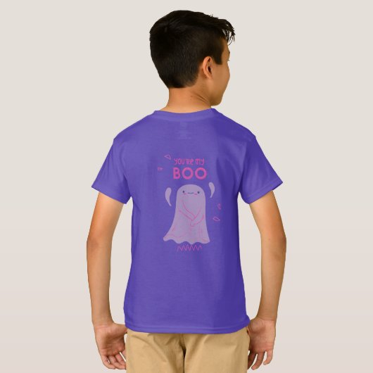 私のブーTシャツ Tシャツ (裏面フル)