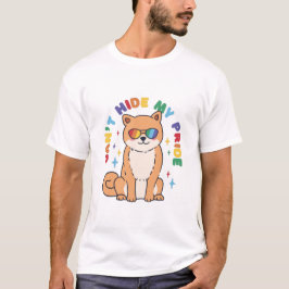 私のプライド犬 Tシャツ