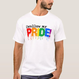 私のプライド Tシャツ