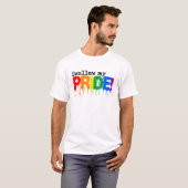 私のプライド Tシャツ (正面フル)
