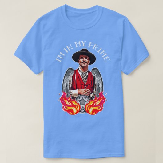 私のプライムにドク・ホリデイ・イム Tシャツ (デザイン正面)