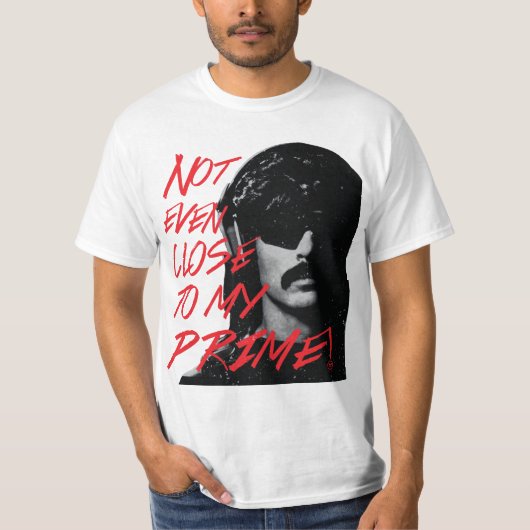 私のプライム医師に近づかないで暴力を軽視する Tシャツ (正面)