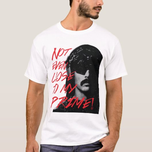 私のプライム医師に近づかないで暴力を軽視する Tシャツ (正面)