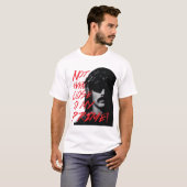 私のプライム医師に近づかないで暴力を軽視する Tシャツ (正面フル)