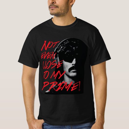 私のプライム医師に近づかないで暴力を軽視する Tシャツ (正面)