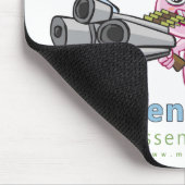 私のプラスを離れた手! マウスパッド (コーナー)